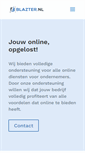 Mobile Screenshot of blazter.nl